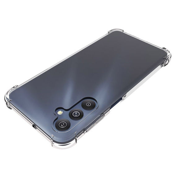 Obal na mobil pre Samsung Galaxy M34, Dropproof, priehľadné