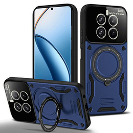 Pancierované puzdro pre Realme 12 Pro 5G / 12 Pro+ 5G, Magnetic Ring, modré