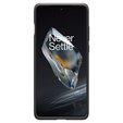 Puzdro Spigen Liquid Air čierne pre OnePlus 12 5G