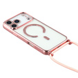 Puzdro Electro MagSafe so šnúrkou pre iPhone 17 Pro Max
