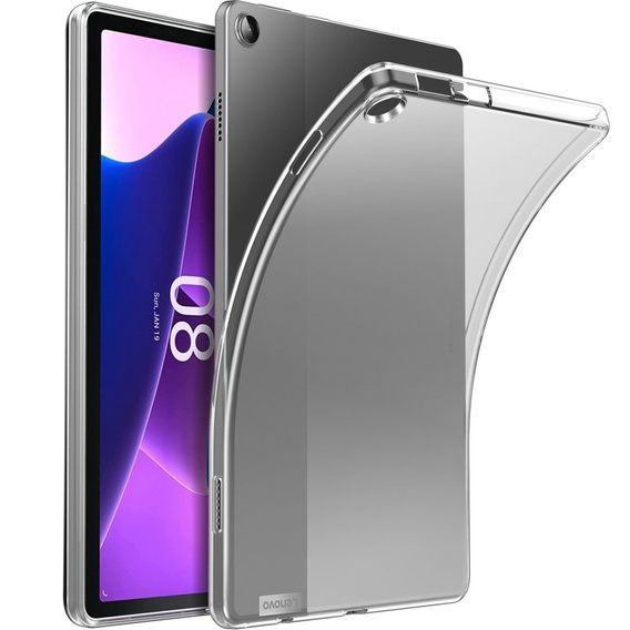 Puzdro pre Lenovo Tab M10 10.1 Gen 3 TB-328FU/TB-328XU, silikónové, priehľadné