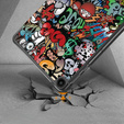 Puzdro pre Huawei MatePad SE 10.4 2022, Smartcase, graffiti