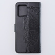 Klapkové puzdro pre Motorola Moto G54 5G, Butterfly, čierne