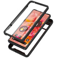 Puzdro pre Google Pixel 7, Shockproof, s fóliou, čierne