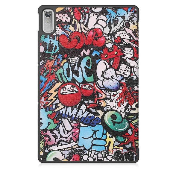 Puzdro pre Lenovo Tab P11 Gen 2 TB350FU TB350XU 11.5", Smartcase, graffiti