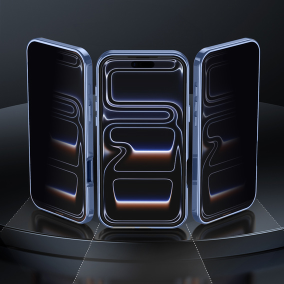 Puzdro s nepriehľadným sklom, s MagSafe pre iPhone 17