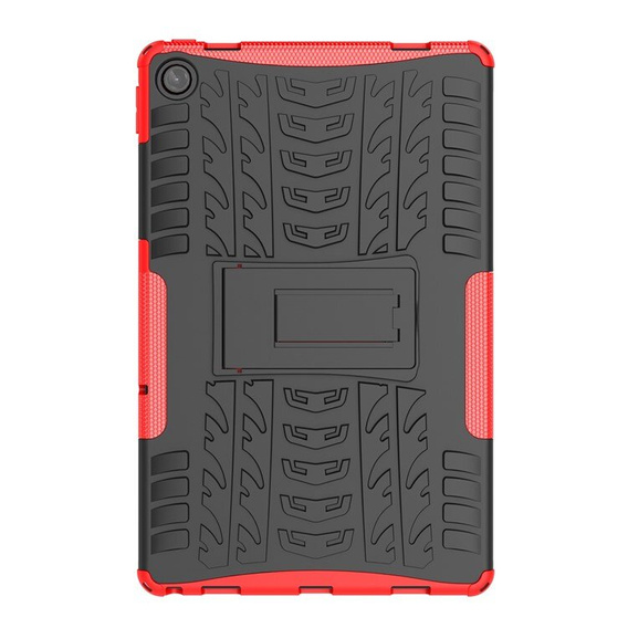 Obal na mobil pre Lenovo Tab M10 Plus Gen 3 TB-125F TB-128F, Tire Armor, Tire Armor, červená