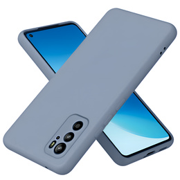 Obal na mobil pre Oppo Reno 6 5G, Silicone Lite, levanduľové