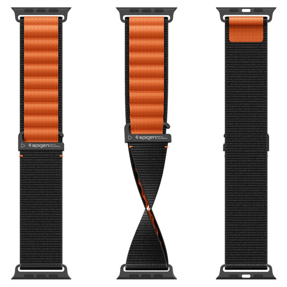 Spigen WBF1 remienok pre Apple Watch 8/9/10/11/SE/Ultra 1/2 (44/45/46/49 mm)