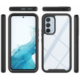 Puzdro pre Samsung Galaxy A34 5G, Shockproof, s fóliou, čierne
