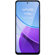 3D tvrdené sklo pre Vivo Y19s, čierny rám