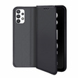 Klapkové puzdro pre Samsung Galaxy A32 5G, Wallet Smart Magnet, čierne