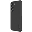 NILLKIN puzdro pre Samsung Galaxy S23, Super Frosted Shield Case, čierne