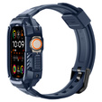 Pasek z etui Spigen do Apple Watch Ultra 49mm, Rugged Armor Pro, Czarny