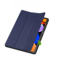 Puzdro pre Lenovo Idea Tab 11" 2025 TB336FU TB336ZU, stojan, Smartcase s držiakom stylusu, tmavomodré