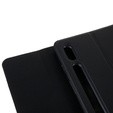 Puzdro + klávesnica Samsung Galaxy Tab S7 T870/T875 / S8, Pen Slot, čierne