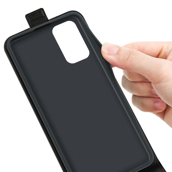 Klapkové puzdro pre OPPO A54 5G / A74 5G / A93 5G, Flip, čierne