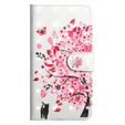 Klapkové puzdro pre Samsung Galaxy A10, Wallet, Cat & Tree