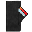 Klapkové puzdro pre Xiaomi Redmi Note 13 Pro 4G / Xiaomi Redmi Note 14S / Xiaomi Poco M6 Pro 4G, Card Slot, čierne