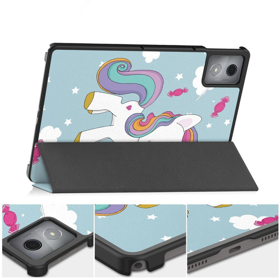 Puzdro pre Lenovo Tab K11 Plus, Smartcase, unicorn