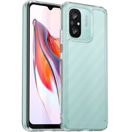 Obal na mobil pre Xiaomi Redmi 12C, Fusion Hybrid, priehľadné