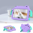 Detské puzdro pre Samsung Galaxy Tab A7 Lite 8.7T220 / T225 / A 8.0 (2019) T290 / T295, fialové