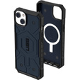 Urban Armor Gear Obal na mobil pre iPhone 14 Plus, Pathfinder MagSafe, modré