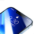 3D tvrdené sklo pre iPhone 14 Plus, čierne