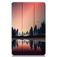 Puzdro pre Huawei MatePad SE 10.4 2022, Smartcase, evening landscape