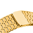 Oceľový náramok pre Apple Watch 1/2/3/4/5/6/7/8/SE/ULTRA 42/44/45/49 MM - zlatý