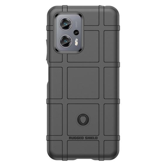 Obal na mobil pre Xiaomi Poco X4 GT 5G, Rugged Shield, čierne