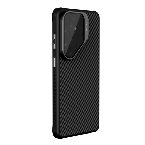 Puzdro Nillkin Carboprof MagSafe pre Samsung Galaxy S26 Ultra, čierne