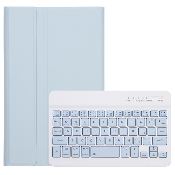 Puzdro + klávesnica Samsung Galaxy Tab A7 Lite 8.7 T220 / 225, modré