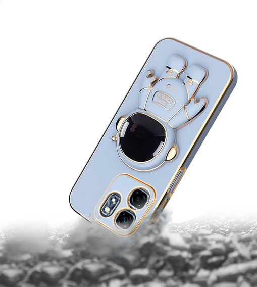Obal na mobil pre Infinix Hot 50i 4G, Astronaut, modré