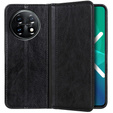 Flipové puzdro pre OnePlus 11 5G, Split Leather, čierne