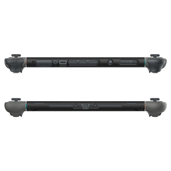 Puzdro pre Nintendo Switch 2, SPIGEN, Dual Grip, čierne 