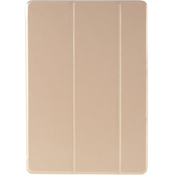 Puzdro pre iPad 7/8/9 10.2 2019/2020/2021, Smartcase, zlaté