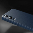 Flipové puzdro pre Samsung Galaxy S25 Edge, Smart View Wallet, modré