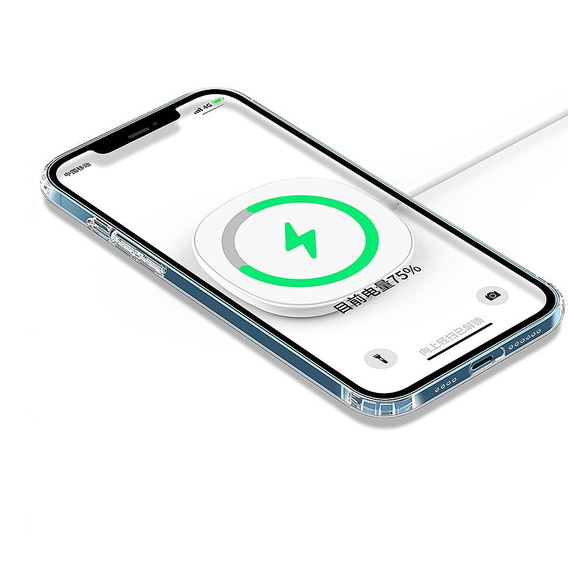 Puzdro pre iPhone 11 Pro, Fusion Hybrid, pre MagSafe, priehľadné