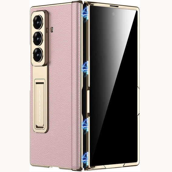 GKK puzdro so sklom a stojanom pre Samsung Galaxy Z Fold7 5G