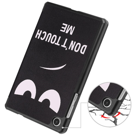 Puzdro pre Lenovo Tab M8 Gen 4 TB-300FU, Smartcase, don't touch me