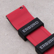 ERBORD Univerzálny 22 mm silikónový remienok