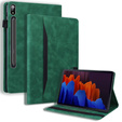 Puzdro pre Samsung Galaxy Tab S10 FE+ Plus, Classic, s priestorom pre stylus, čierne