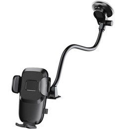 Držiak do auta na čelné sklo Dlhé rameno 30 cm pre telefóny 4,7–7 palcov