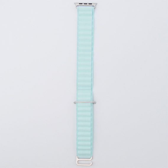 Nylonový remienok pre Apple Watch 1/2/3/4/5/6/7/8/SE/ULTRA 42/44/45/49 mm, modrý