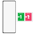 3D tvrdené sklo pre Samsung Galaxy Z Fold 4 5G, čierne