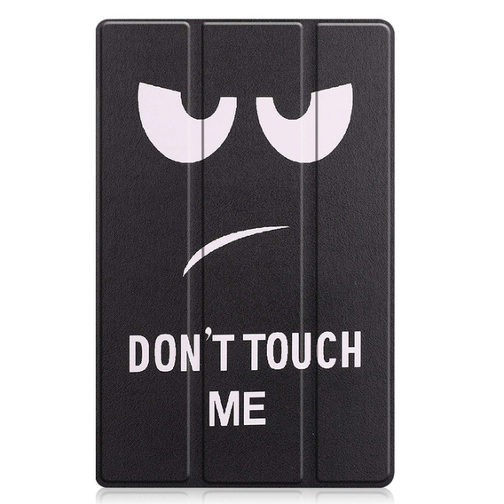 Puzdro pre Lenovo Tab M10 Plus 10.6 Gen 3 TB-125F TB-128F, Smartcase, don't touch me