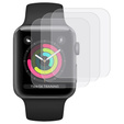 3x ERBORD Hydrogélová fólia pre Apple Watch 1/2/3 38mm