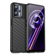 Obal na mobil pre Realme 9 Pro / OnePlus Nord CE 2 Lite 5G, Thunder, čierne