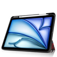 Puzdro pre Apple iPad Air 11" 6 gen. 2024 (A2902, Smartcase, graffiti